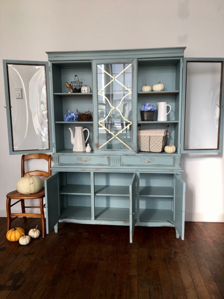 Cottage Style Hutch General Finishes 2018 Design Challenge