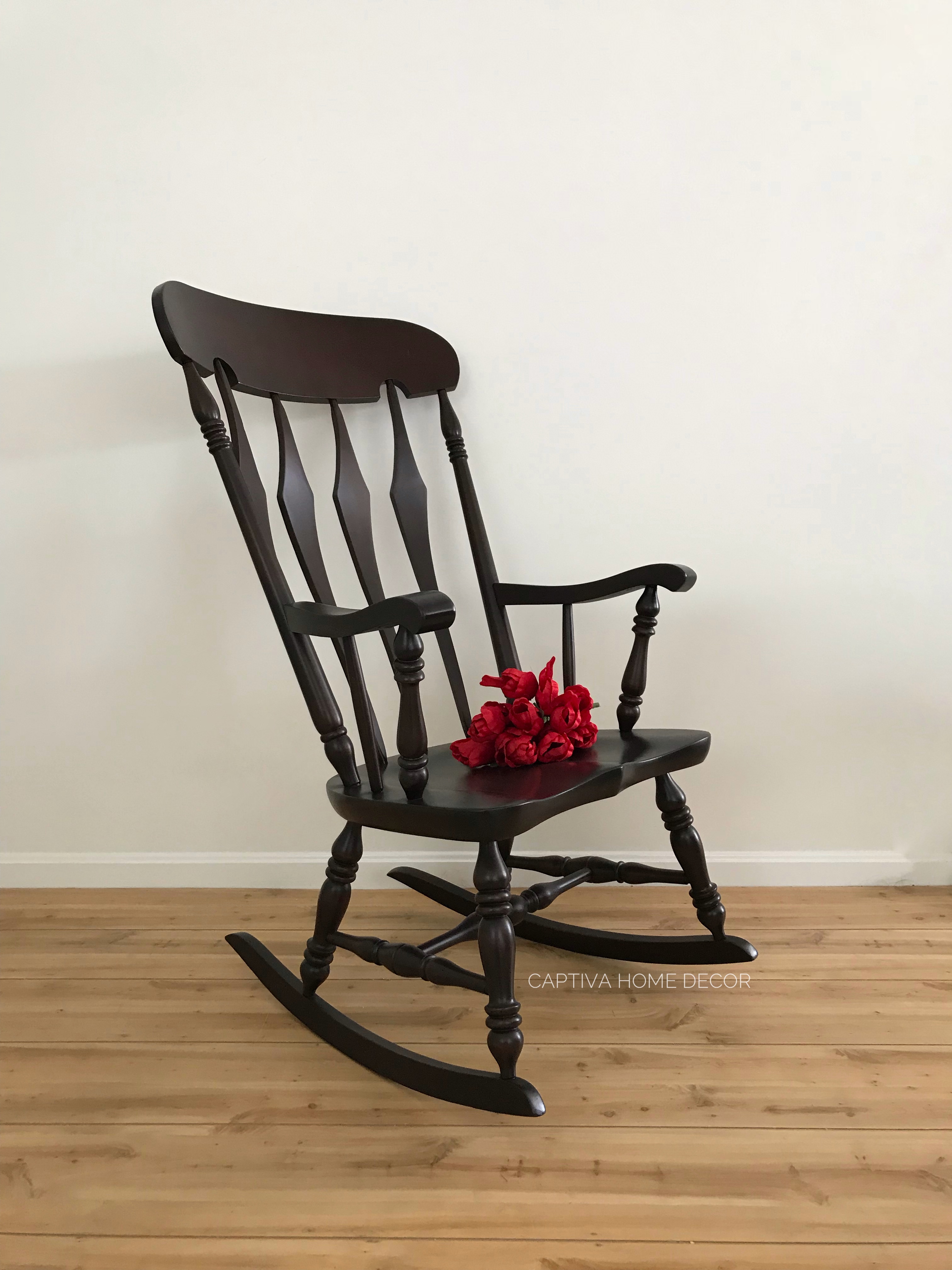 Refreshed Rocking Chair General Finishes Design Challenge