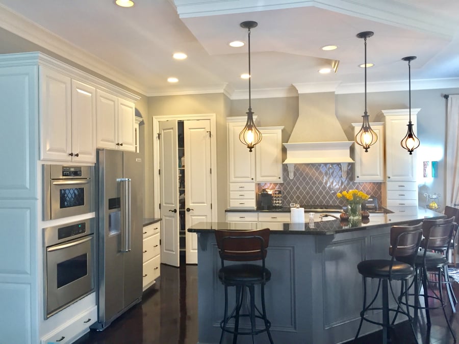 Glam kitchen