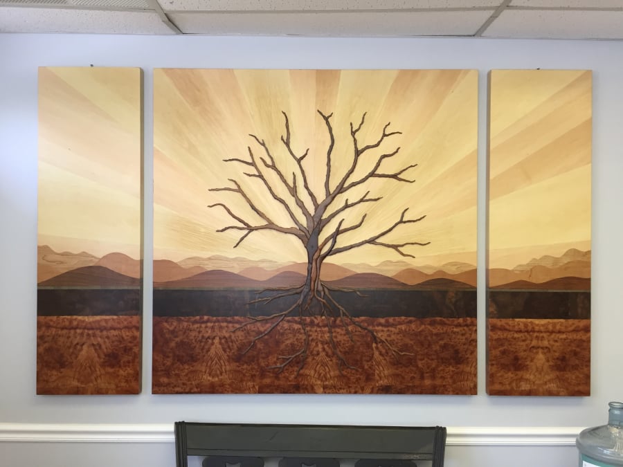 Tree of Life Wall Display