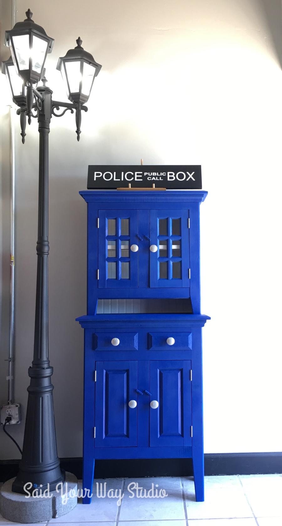 The TARDIS transformation
