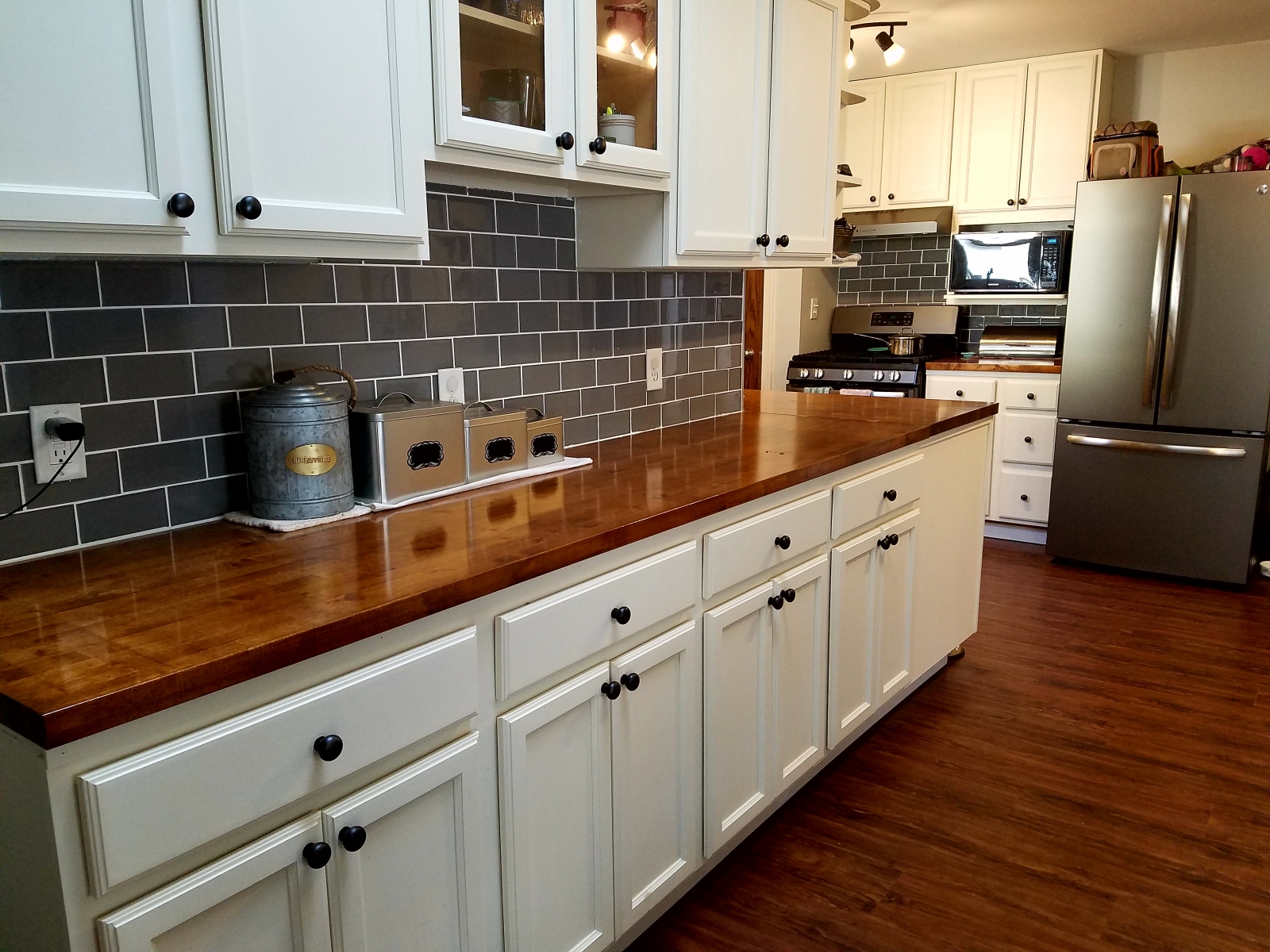 Butcher block General Finishes 2017 Design Challenge