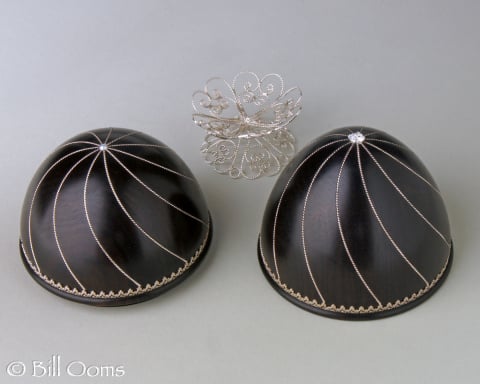 Top and Bottom with base