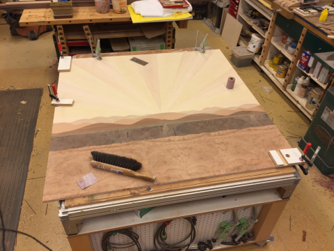 Tree of Life -Panel Under Construction