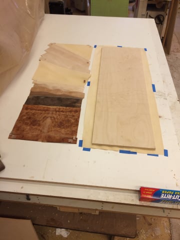Tree of Life - Side Panel Under Construction