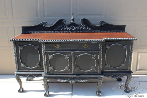 Beautiful Java Gel stained top