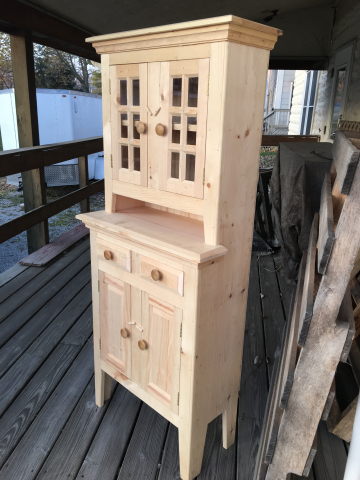 Before - Amish Made Cabinet