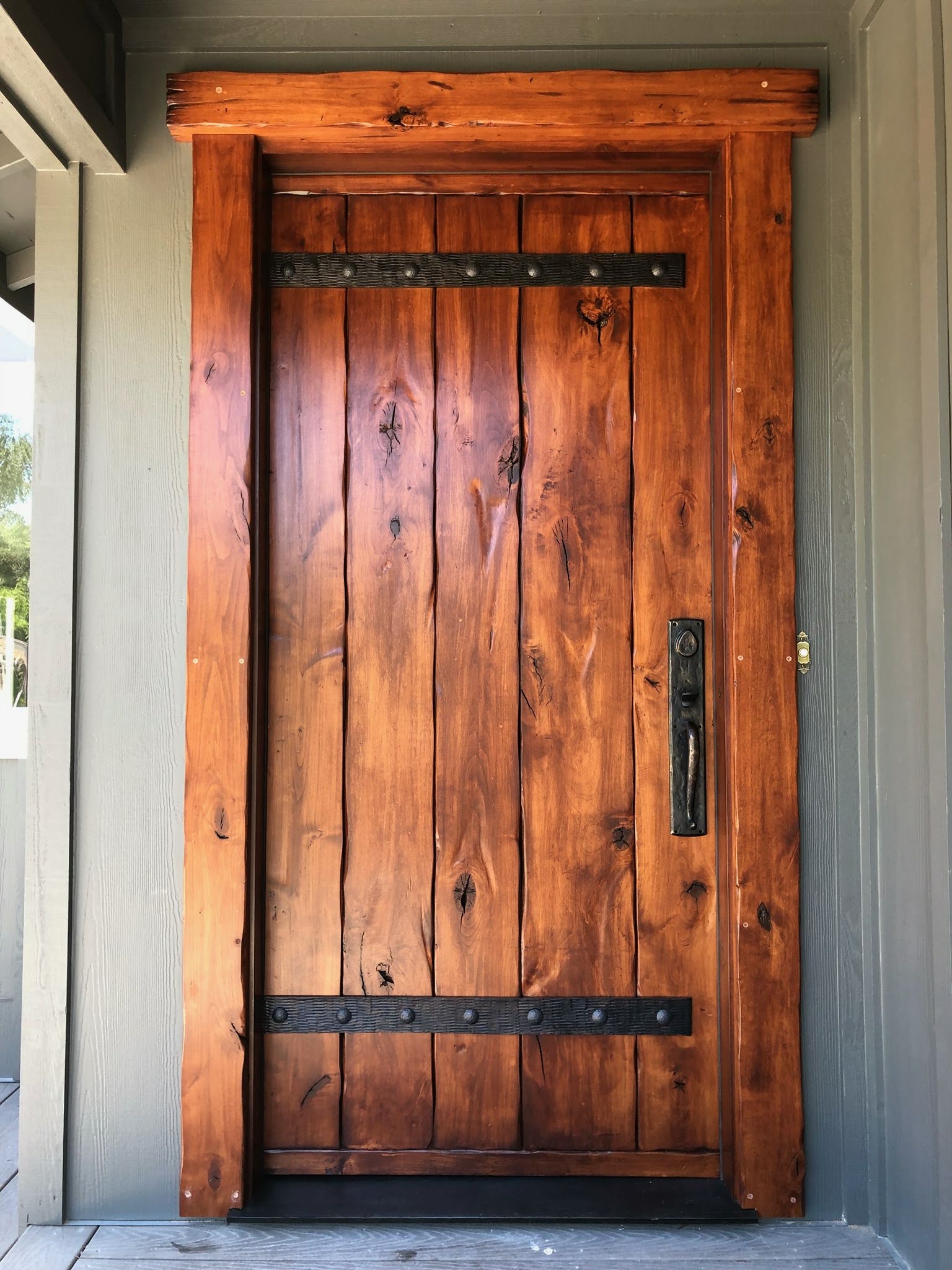 White Period front door | 1930s front doors