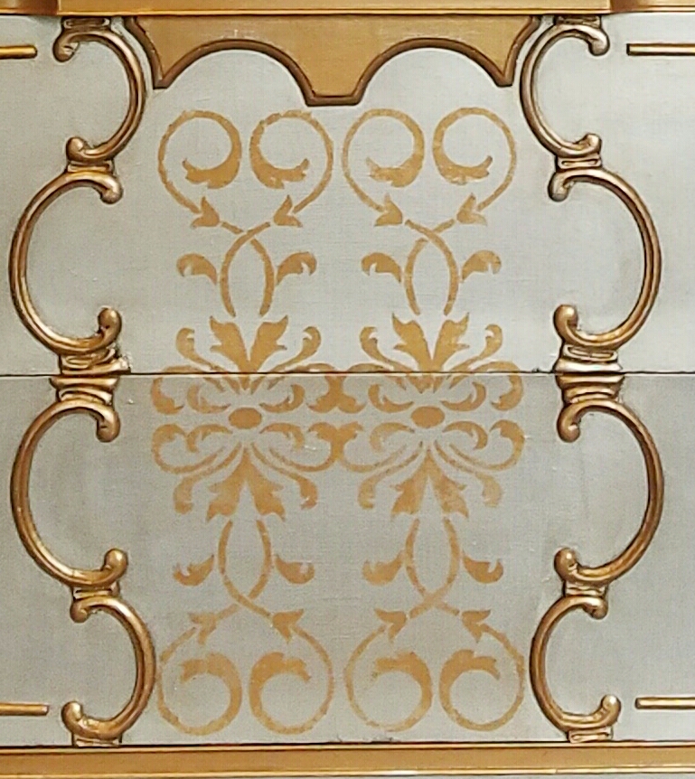 Get Champagne Gold Dresser Pics