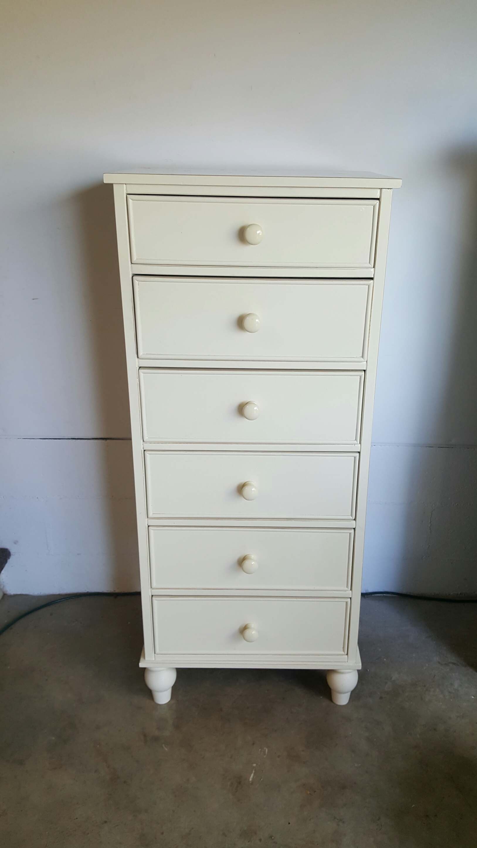 Matching Dresser, Nightstand, Lingerie Chest and Wardrobe (Seagull Gray ...