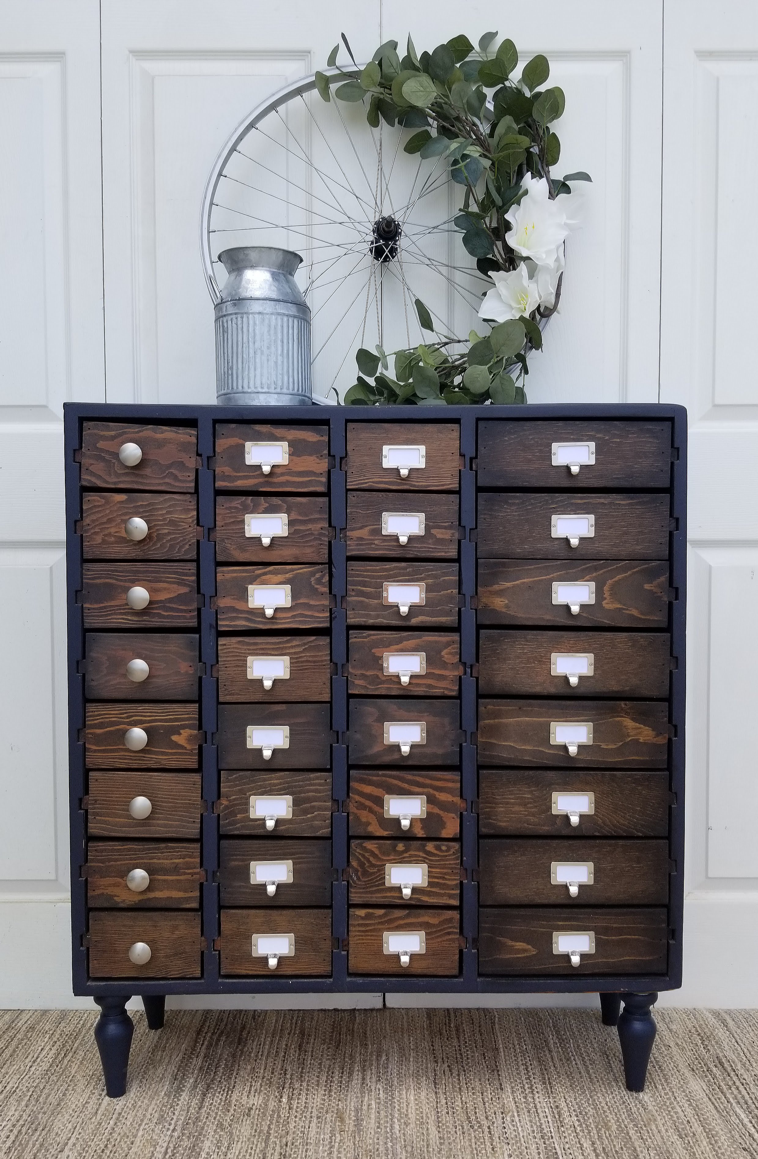 Upcycled apothecary | General Finishes 2018 Design Challenge