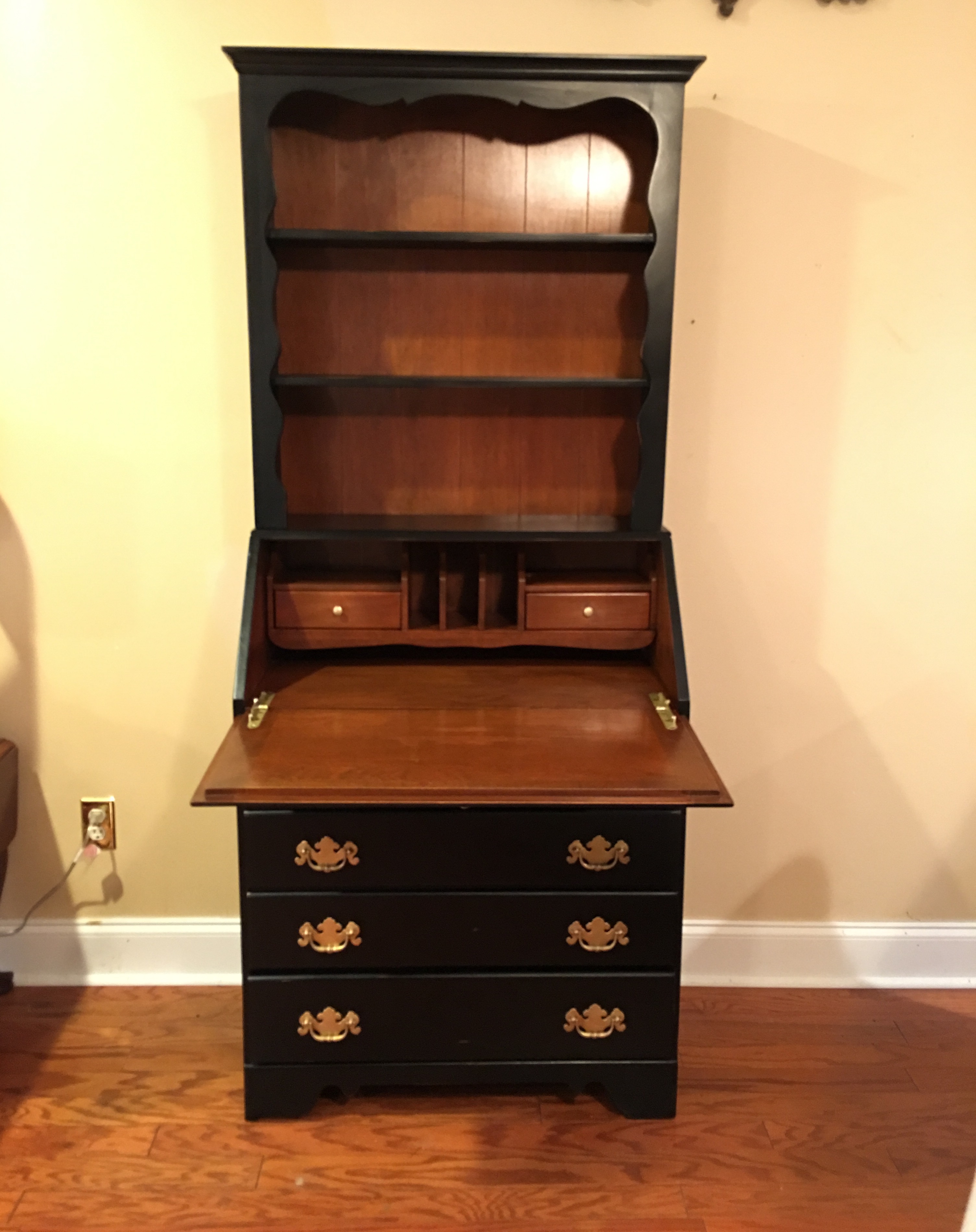 Antique Secretary desk | General Finishes 2018 Design Challenge