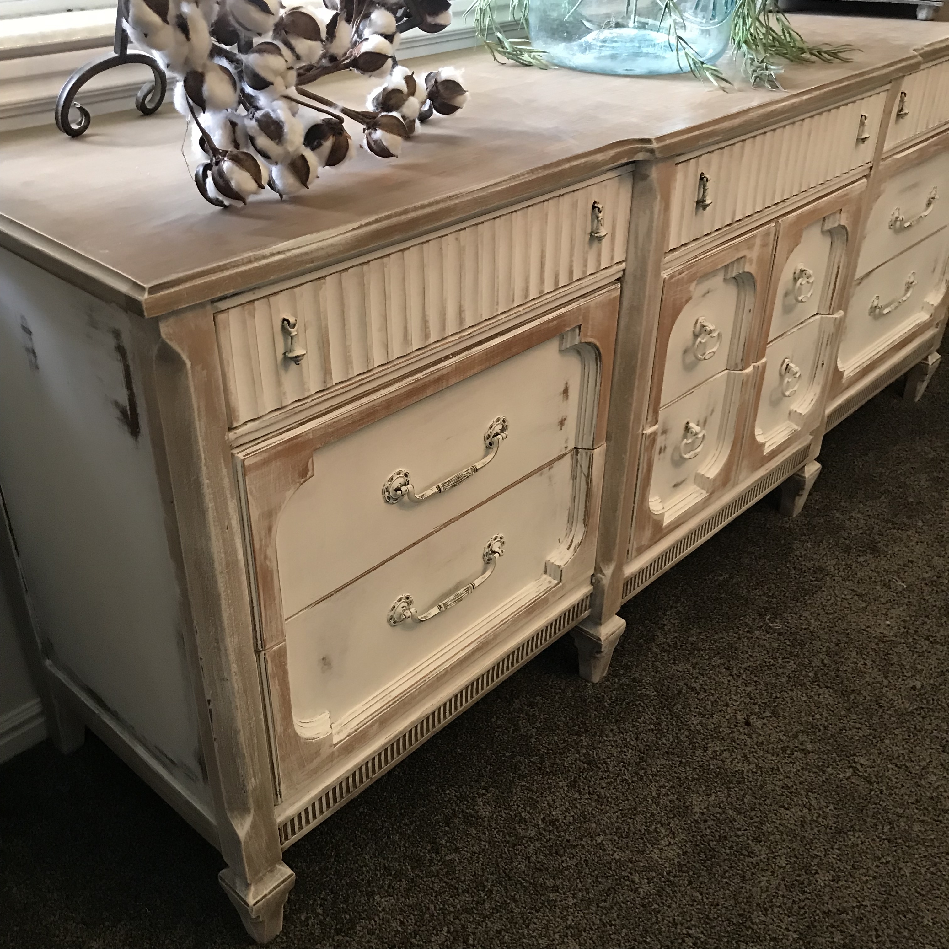 Beach Washed Dresser 