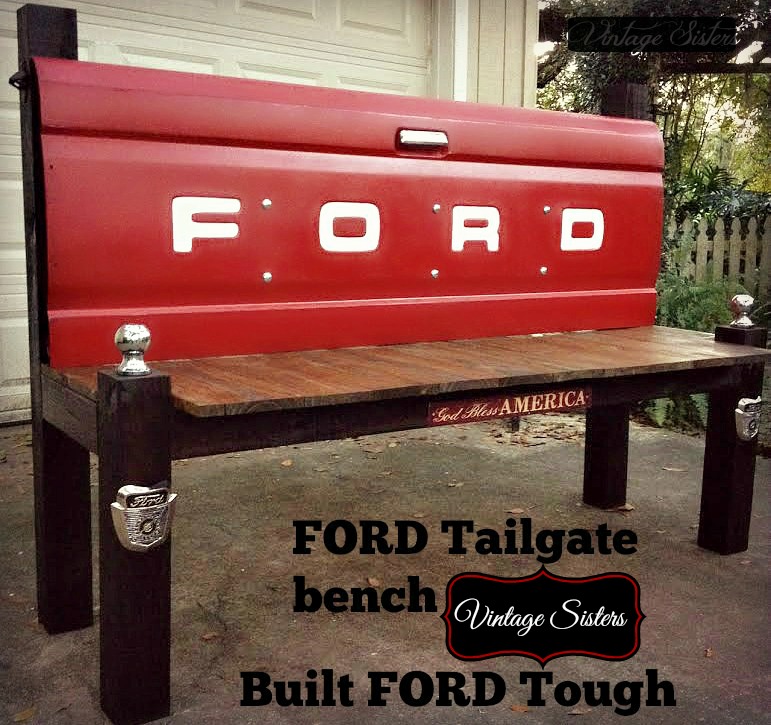 Ford Tailgate Bench | General Finishes 2018 Design Challenge