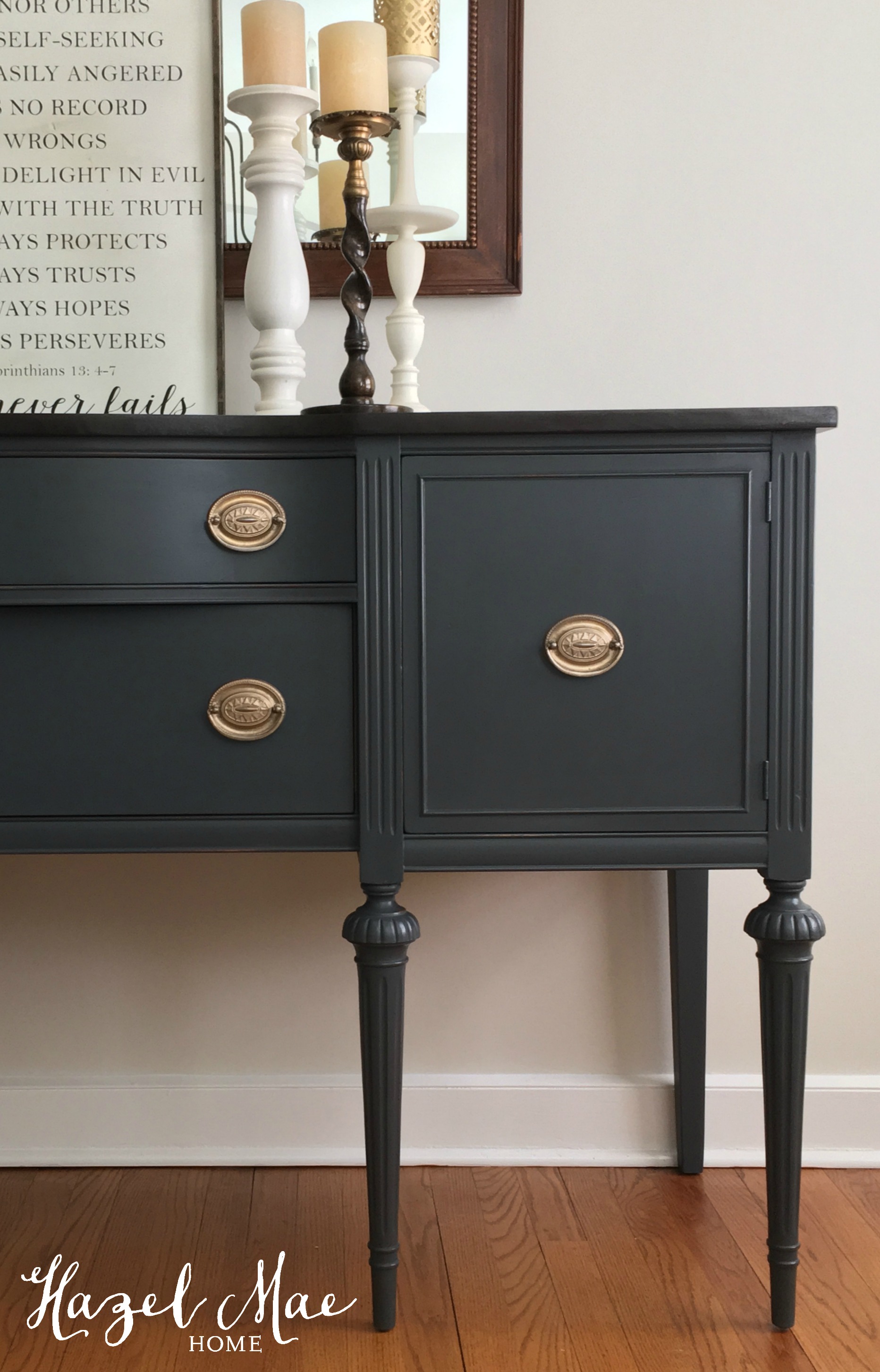 Queenstown Gray Buffet | General Finishes 2018 Design Challenge