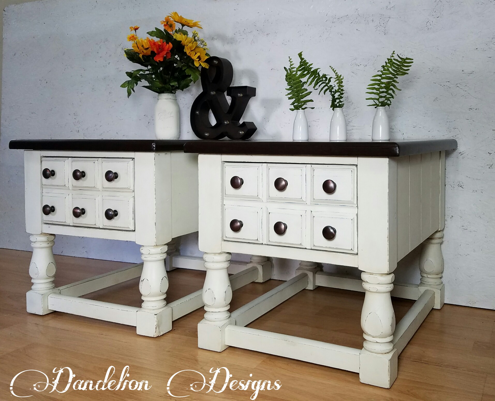 Farmhouse End Tables General Finishes 2018 Design Challenge   PicsArt 07 16 01.57.09 