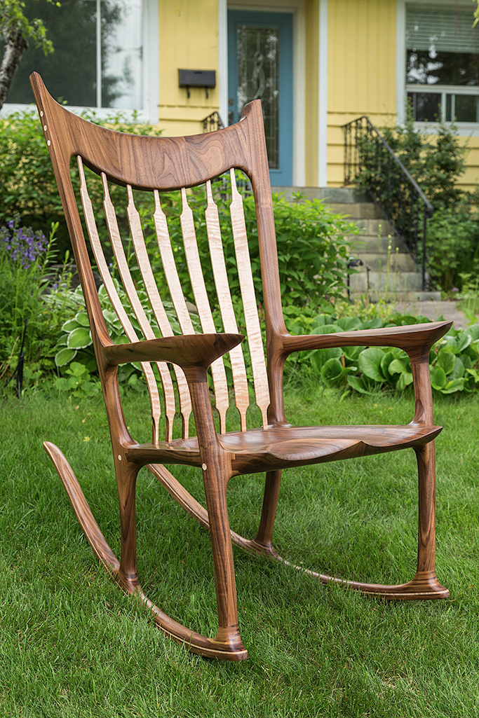 walnut-rocking-chair-general-finishes-2018-design-challenge