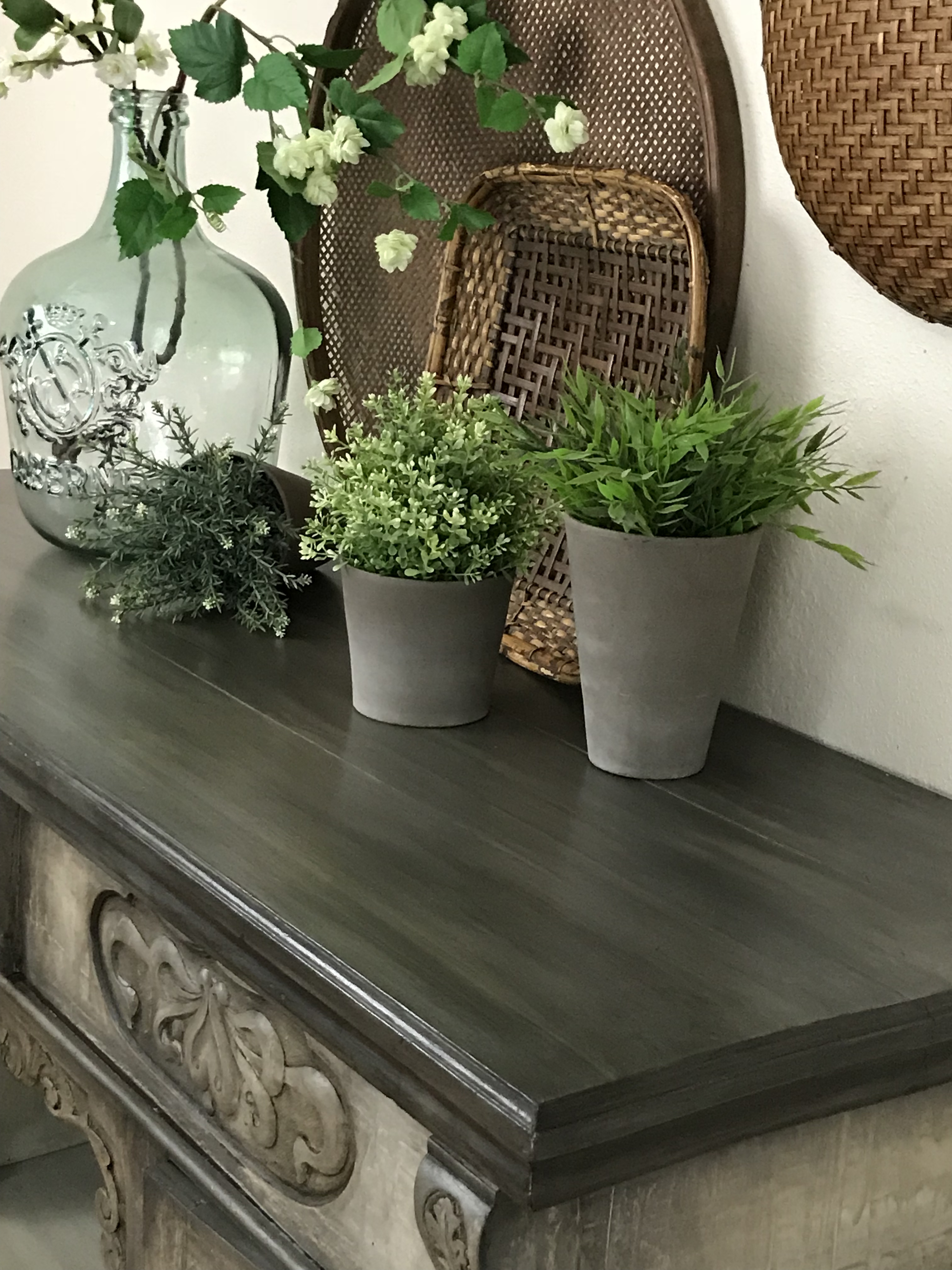 This Old Gal Rustic Buffet | General Finishes 2018 Design Challenge