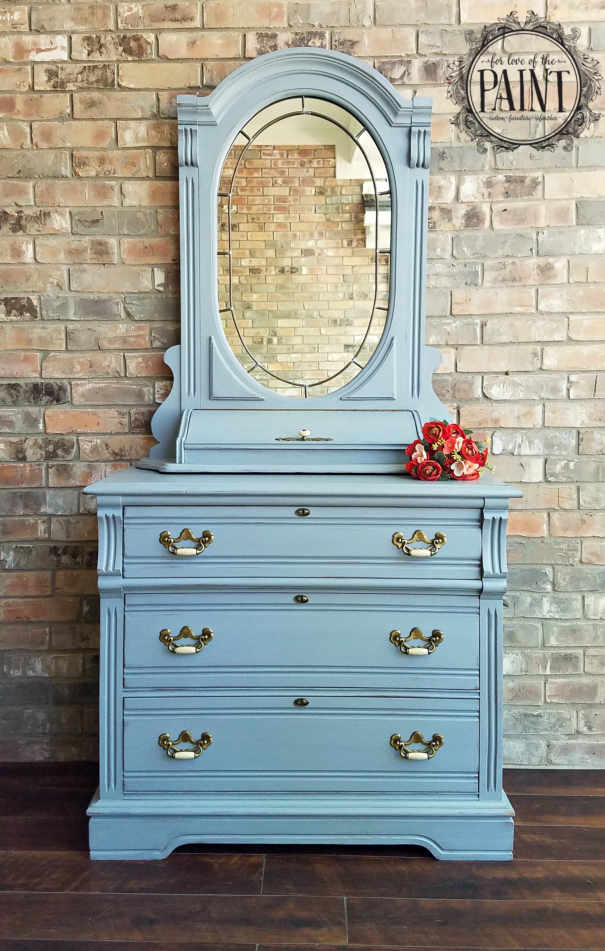 Custom Blended Eastlake Dresser | General Finishes 2018 Design Challenge