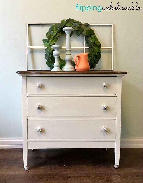 Dresser on Wheels | General Finishes 2018 Design Challenge