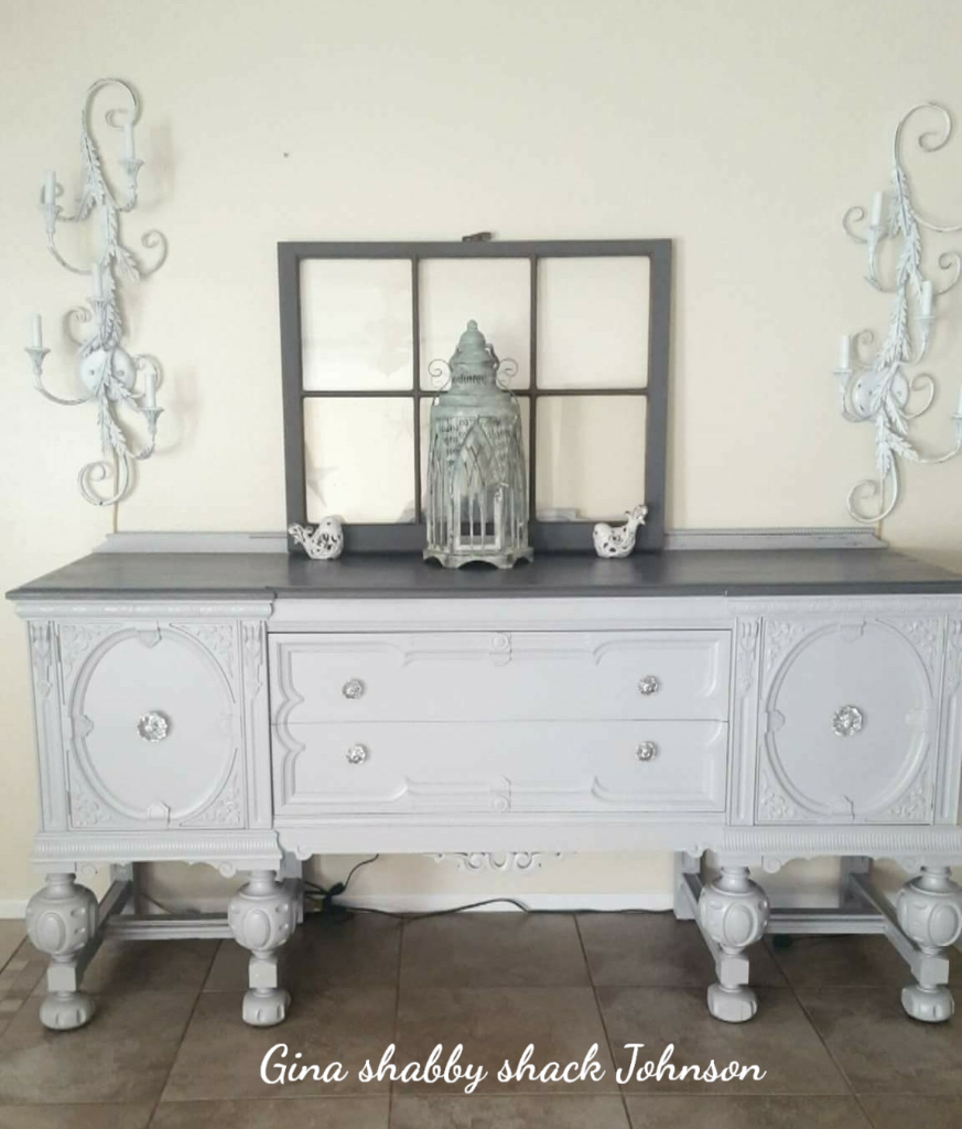 Antique Buffet | General Finishes 2018 Design Challenge