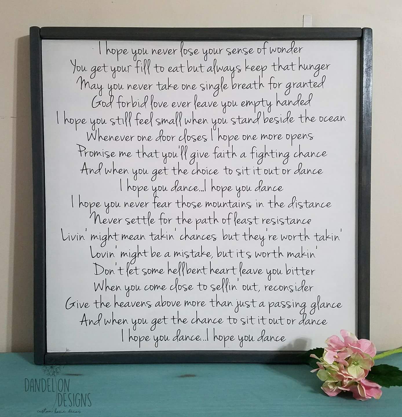 Dance My Love | General Finishes 2018 Design Challenge