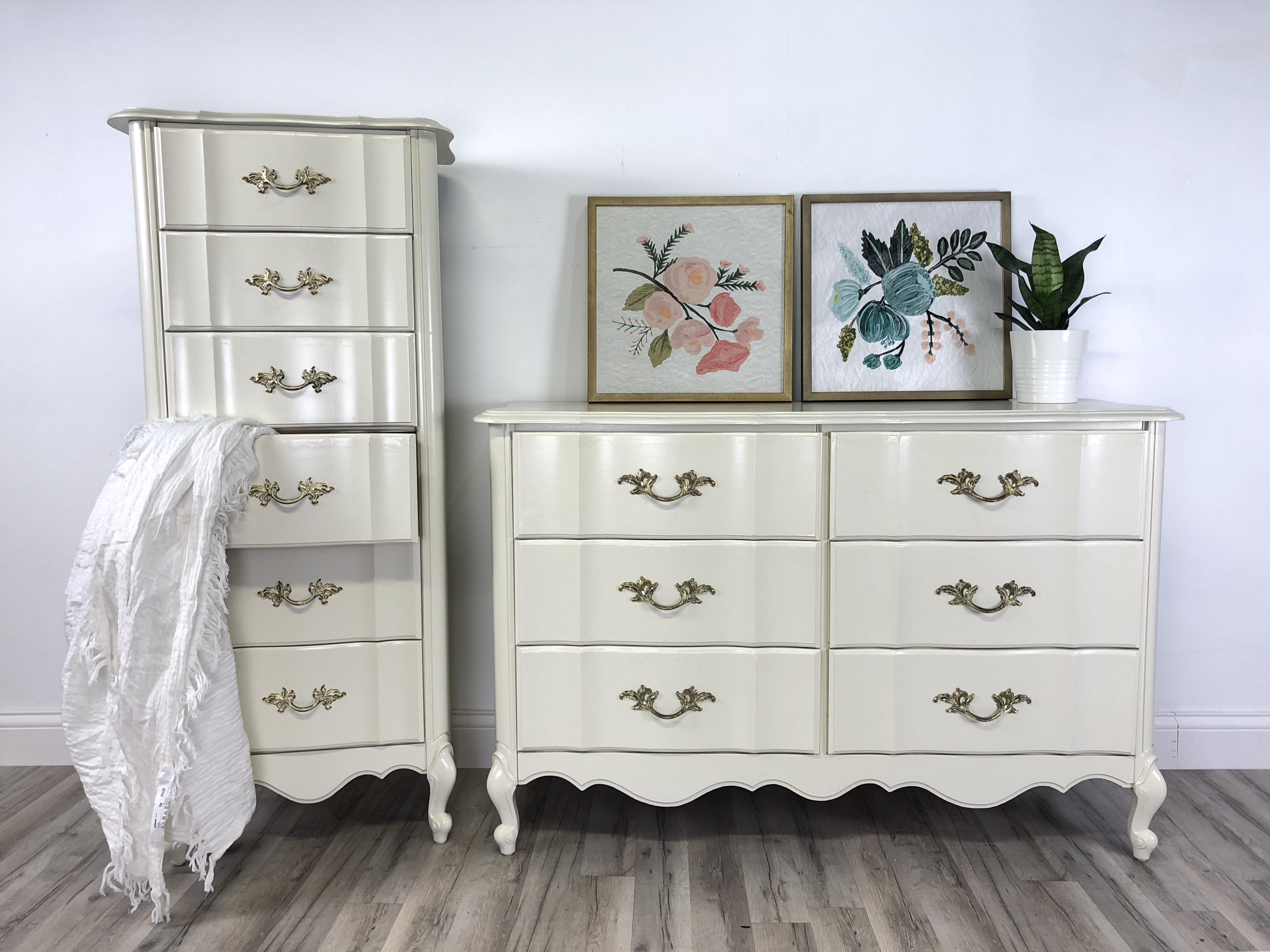 refurbished french provincial style bedroom furniture suite