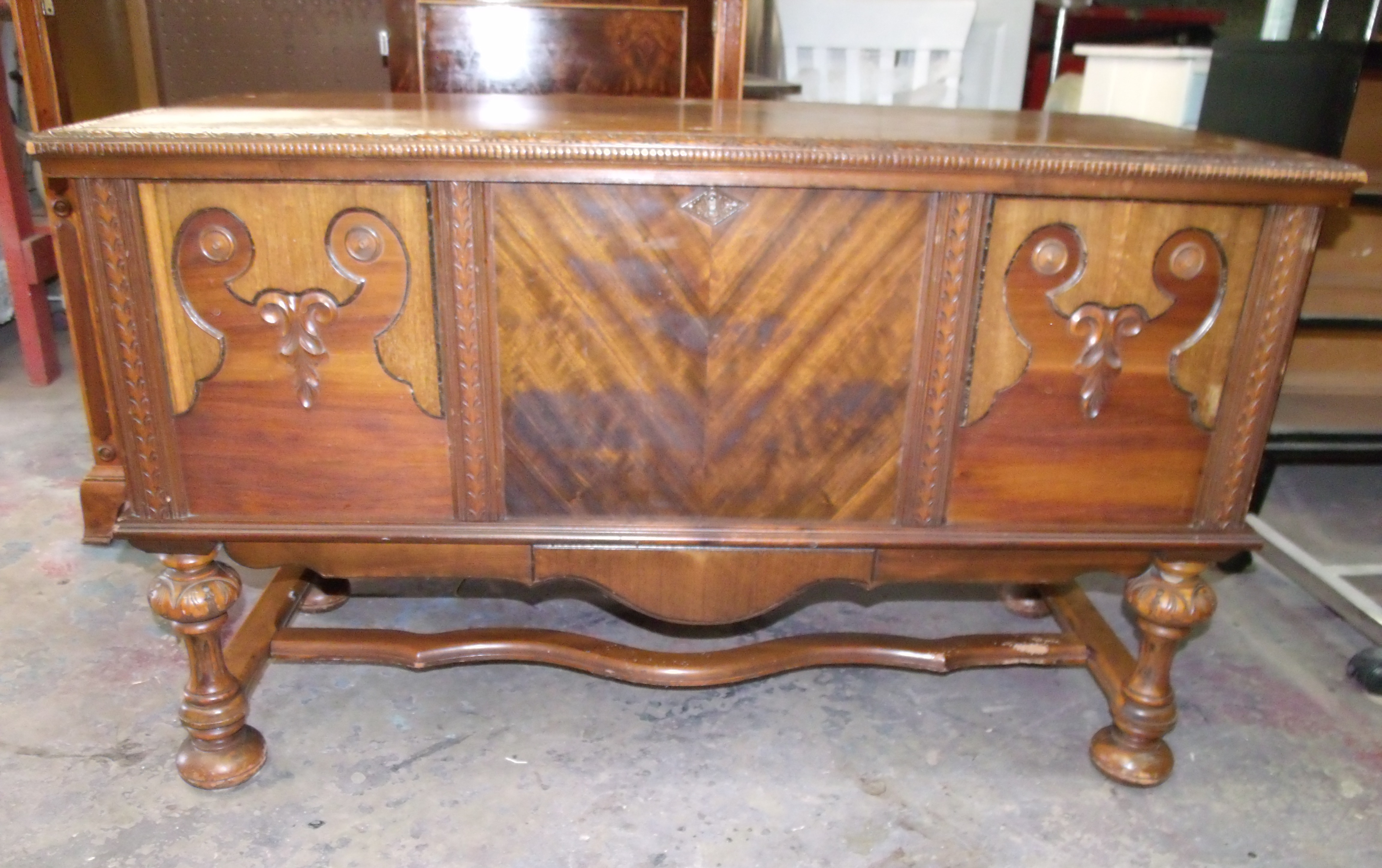 Cedar Chest Comes Alive 