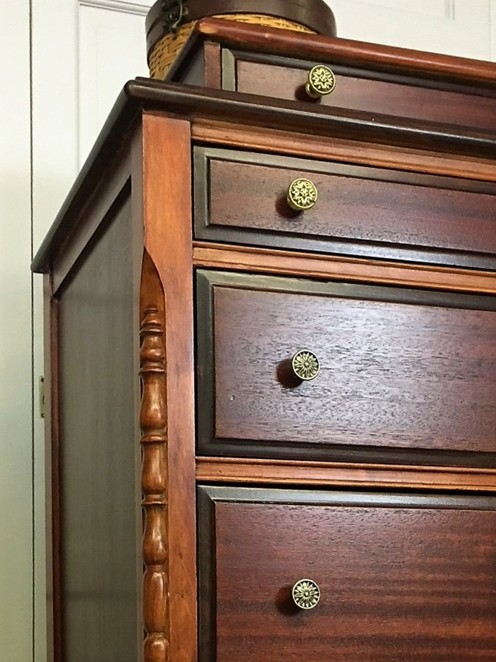 Gentleman's Dresser Circa 1940 | General Finishes 2018 Design Challenge