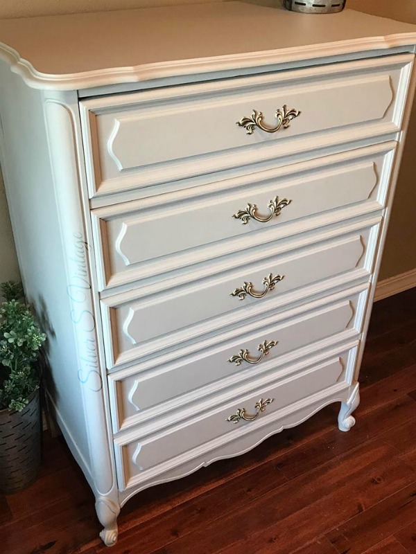 Henry Link French Provincial Chest | General Finishes 2018 Design Challenge