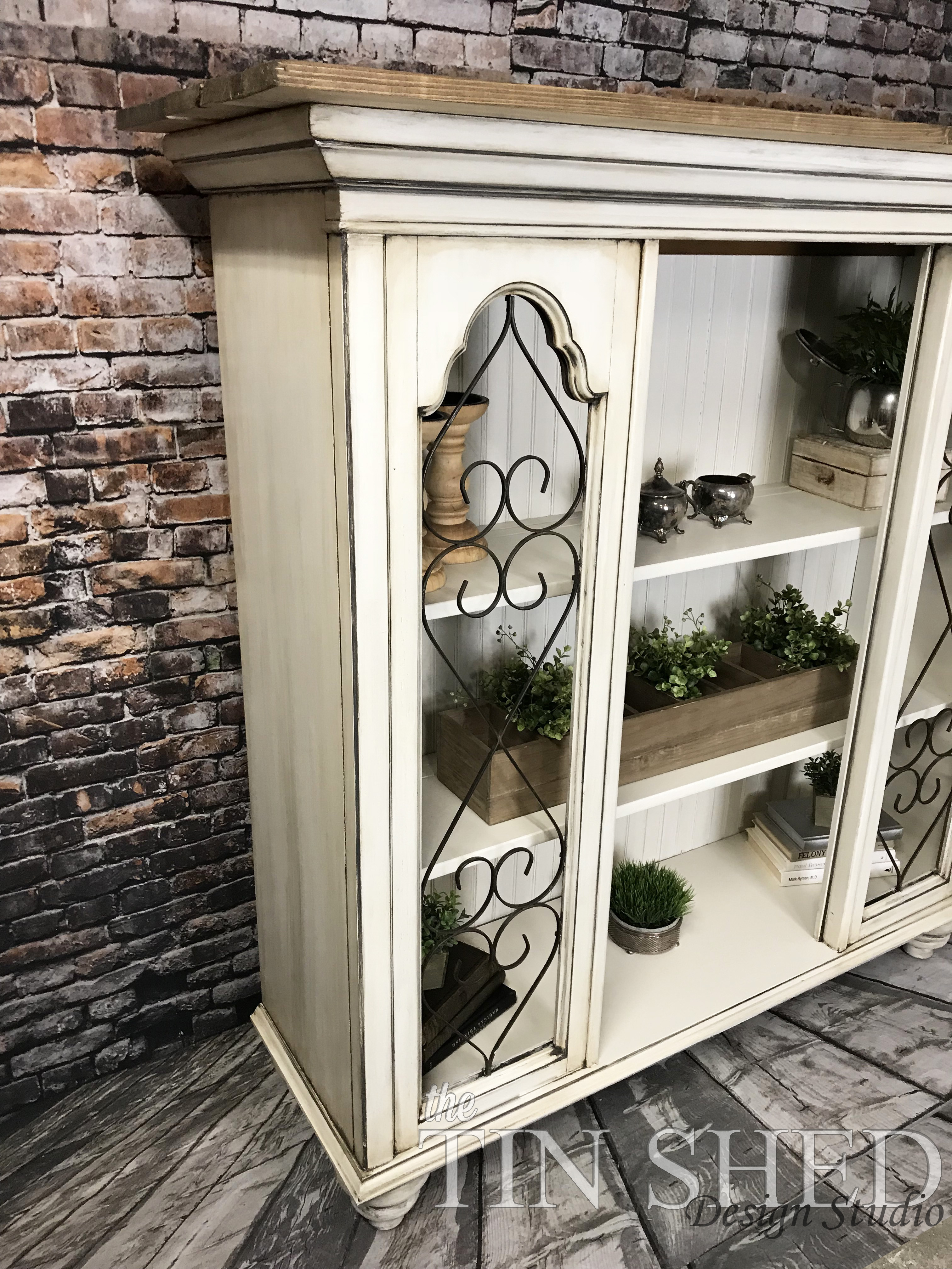 Repurposed Hutch top | General Finishes 2018 Design Challenge
