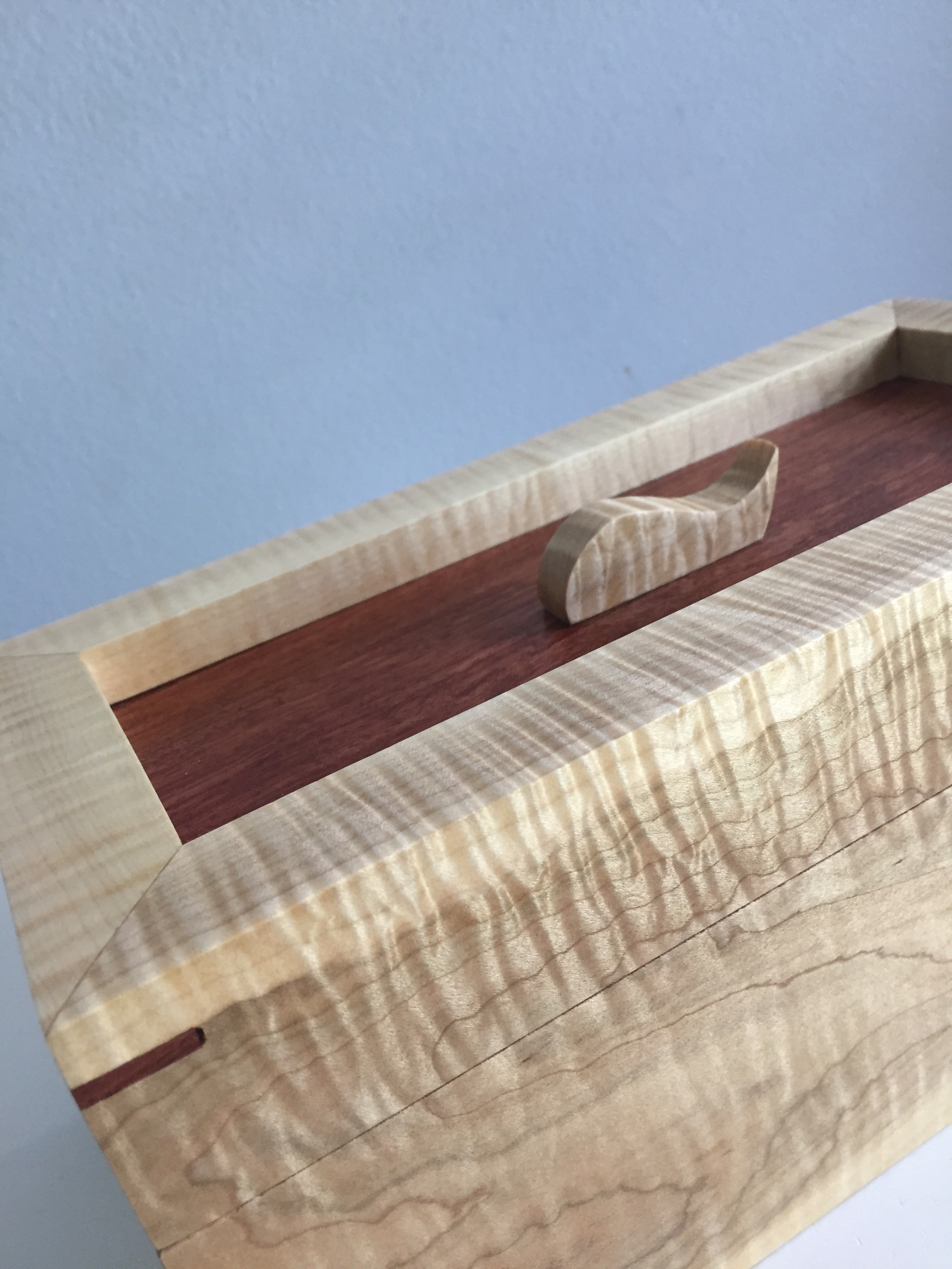 Ripple in Maple Box | General Finishes 2018 Design Challenge