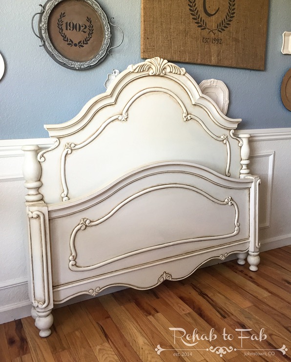 French Inspired Bed General Finishes 2018 Design Challenge   Image 483 