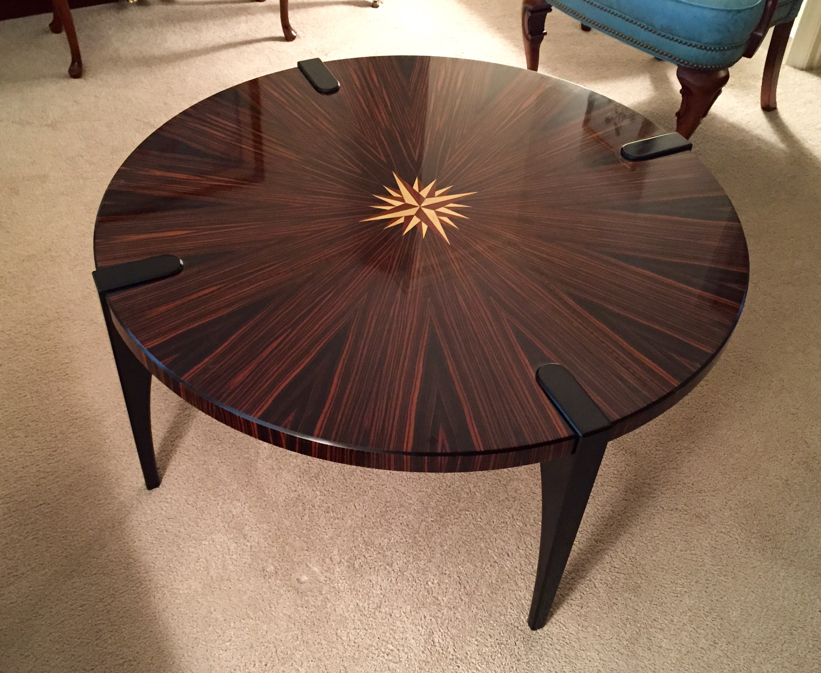 Compass Rose Coffee Table | General Finishes 2018 Design Challenge