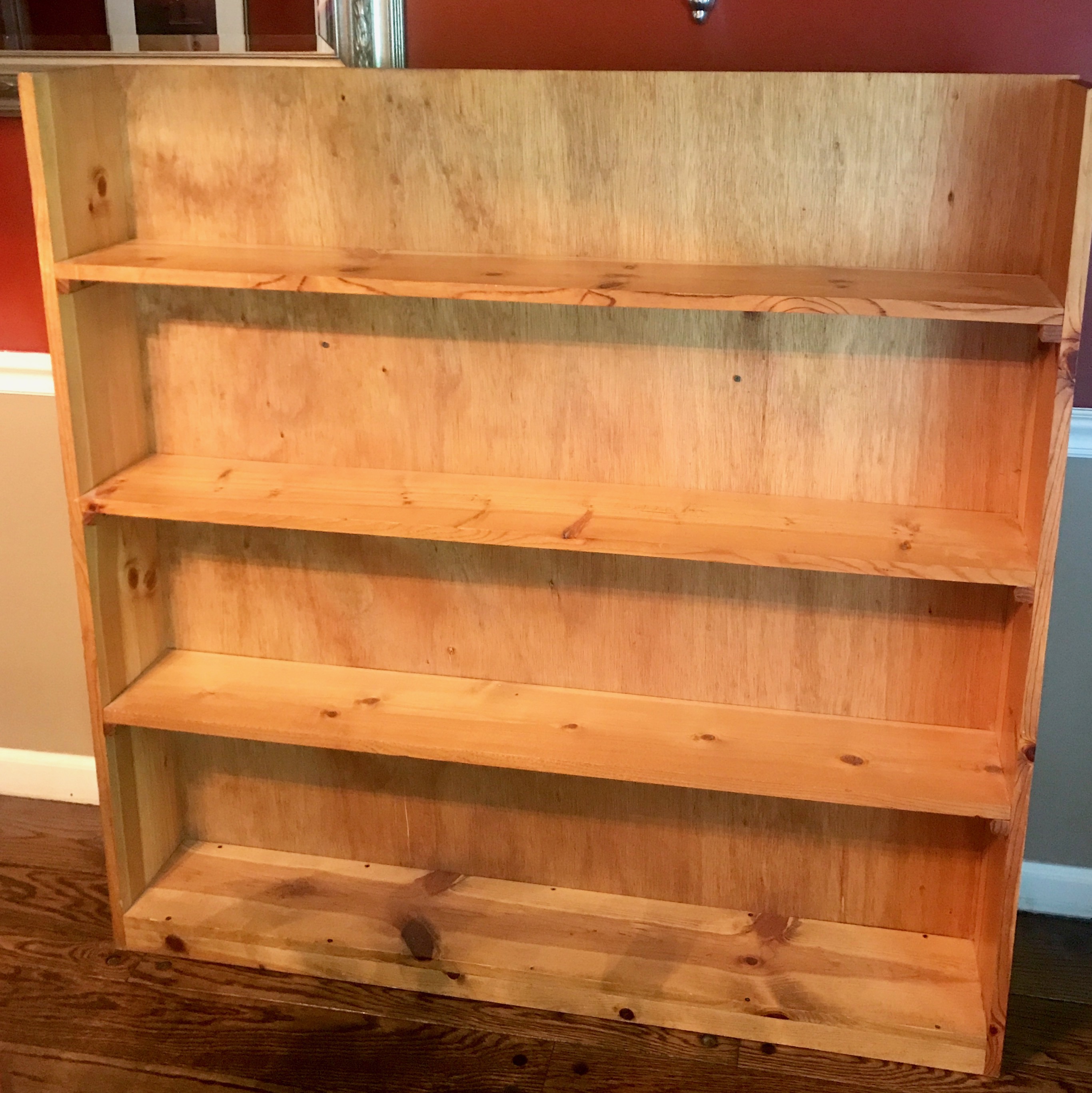 Illuminated Bookcase | General Finishes 2018 Design Challenge