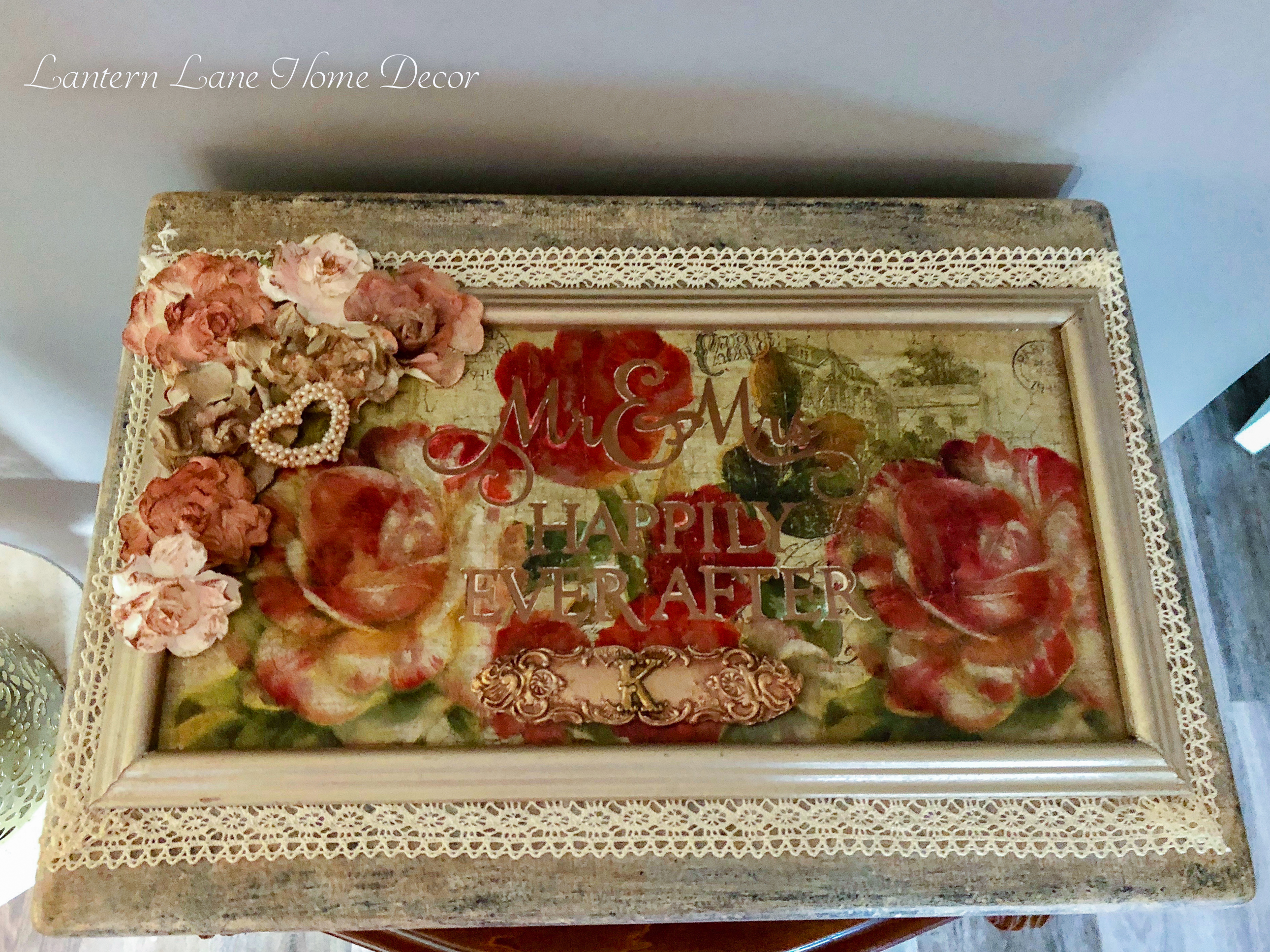 Wedding Keepsake Box General Finishes 2018 Design Challenge   Img 0955 2 