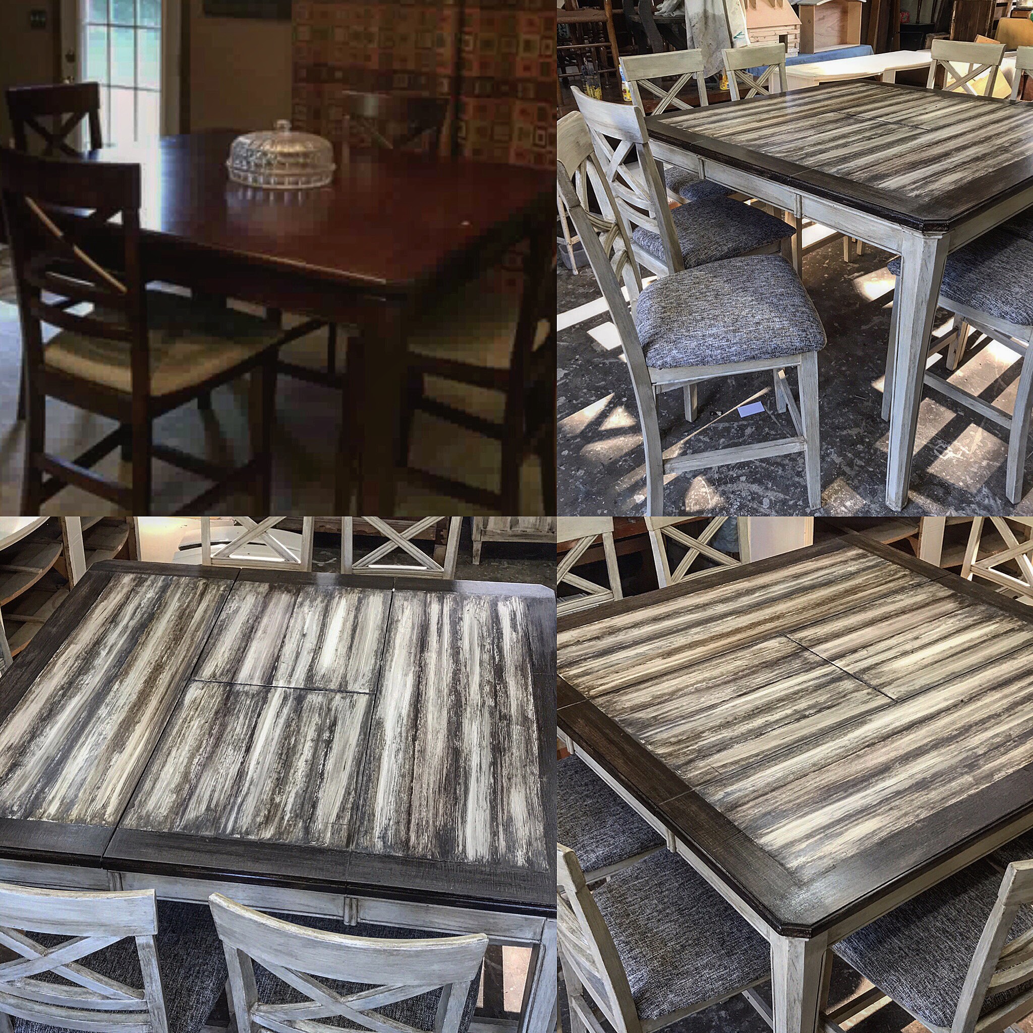 Rustic pub table | General Finishes 2018 Design Challenge