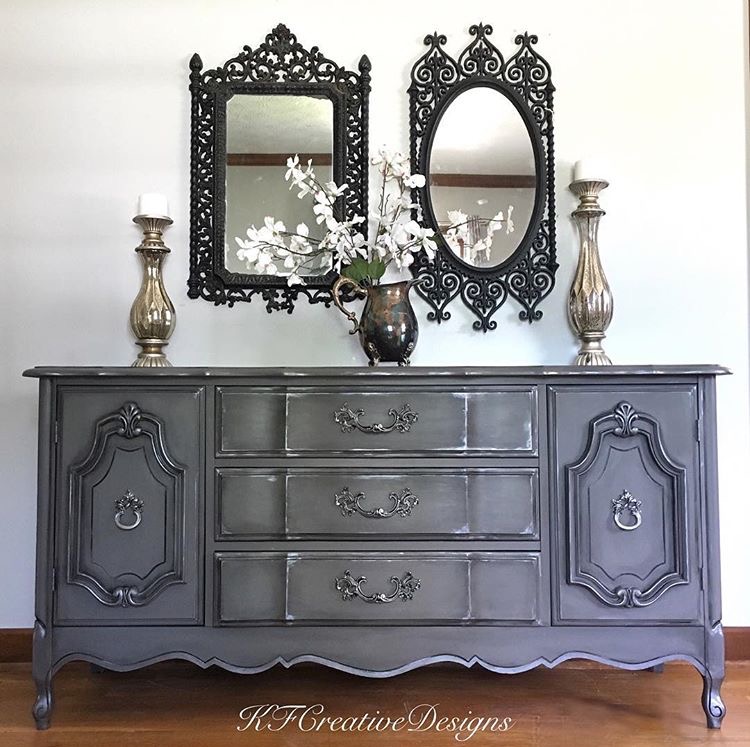 French Provincial Buffet | General Finishes 2018 Design Challenge