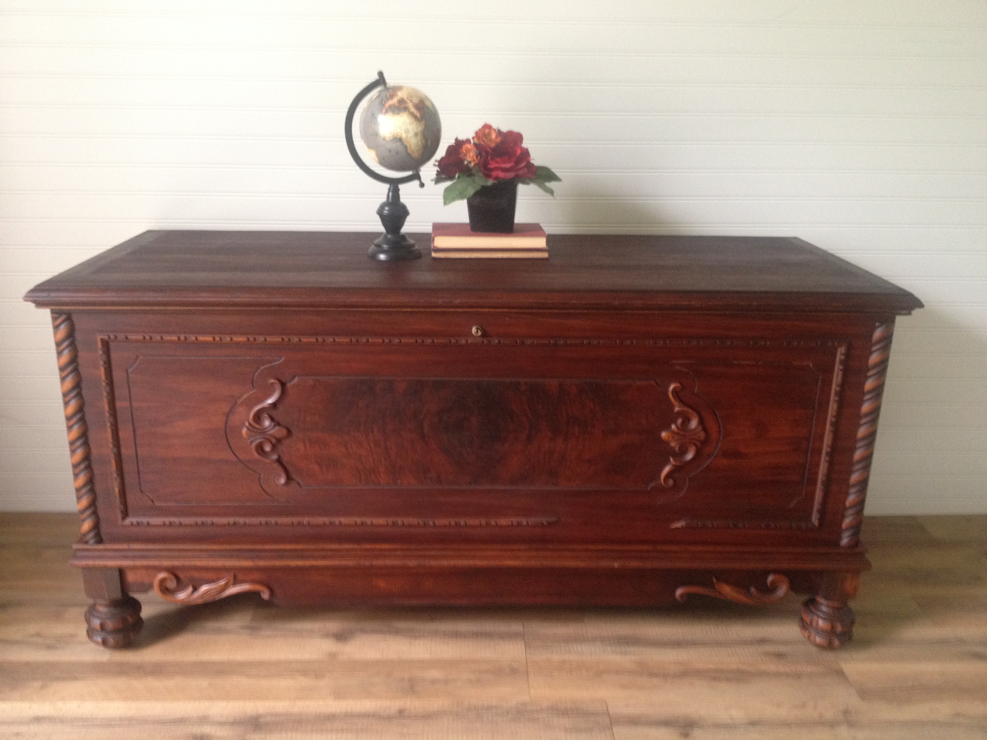 1936 Lane Cedar Hope Chest General Finishes 2018 Design Challenge