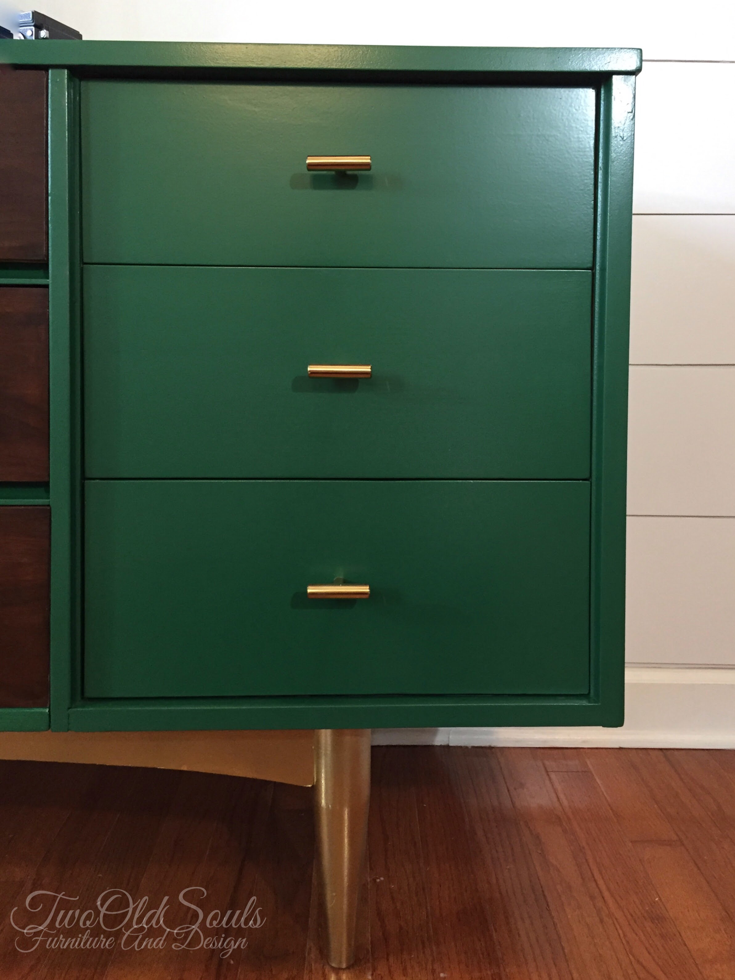 dresser mcm drawers legs drawer wood jade contest