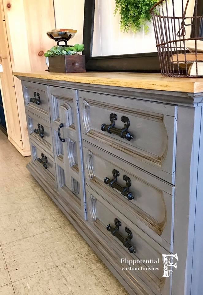 Urban Farmhouse Style Dresser General Finishes 2018 Design Challenge 0605