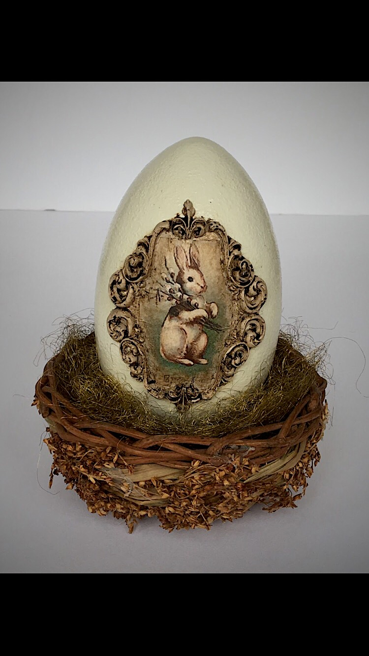 Easter Egg Decopauge