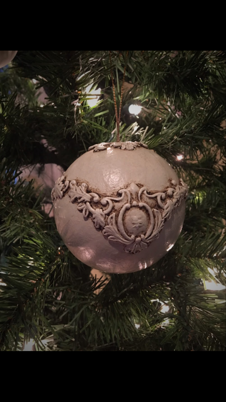 Embellished Christmas Ornament
