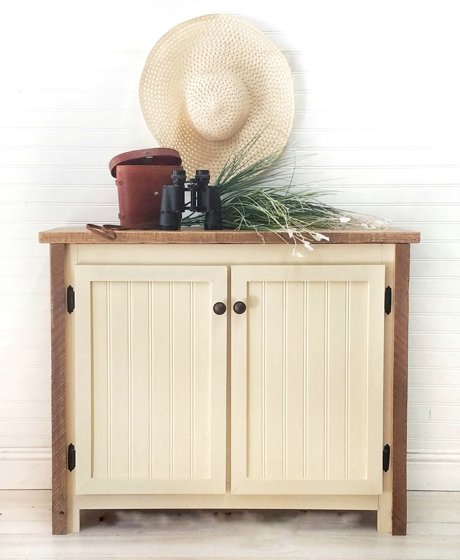 Little Farmhouse Cabinet