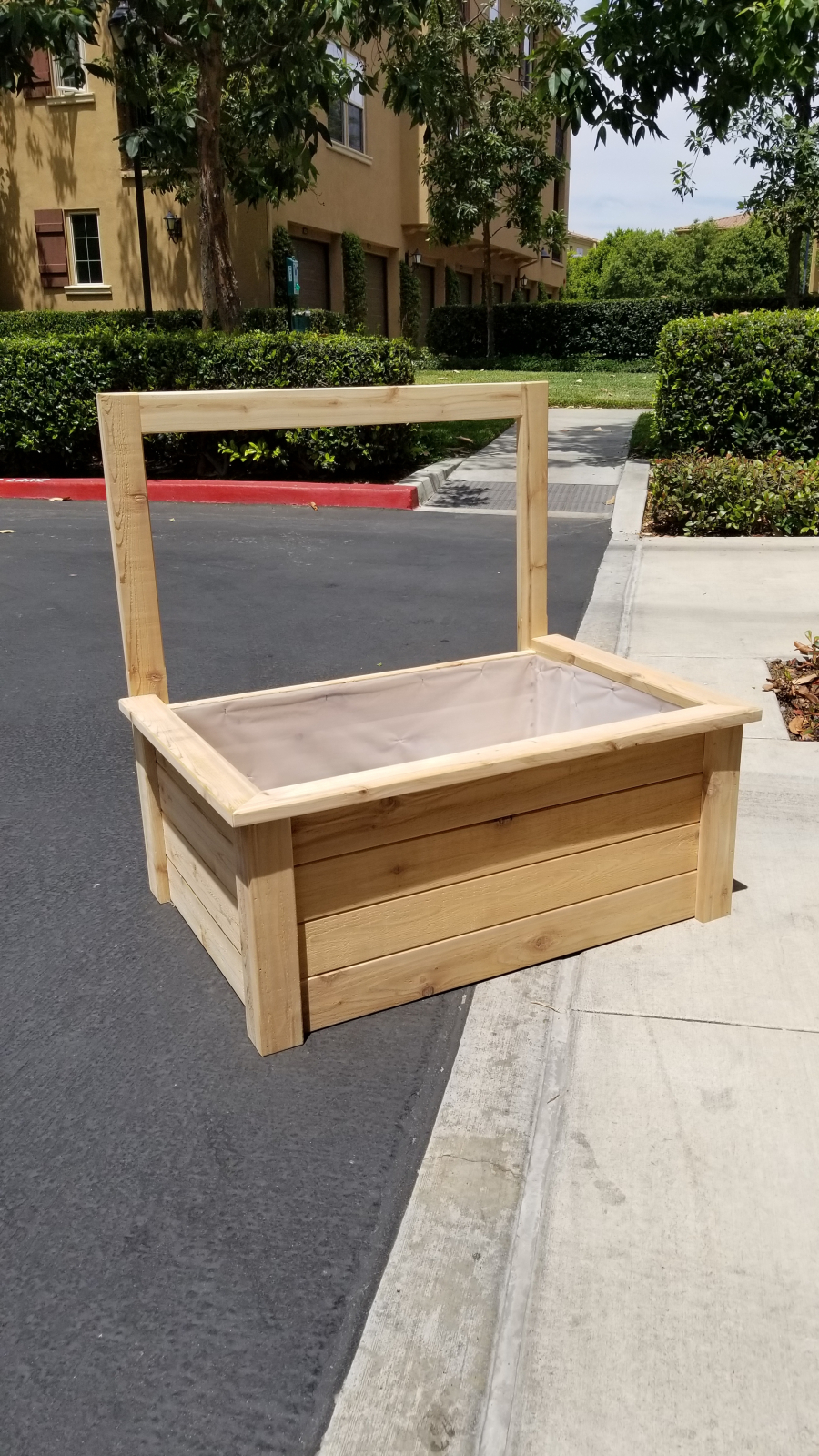 Cedar Planter