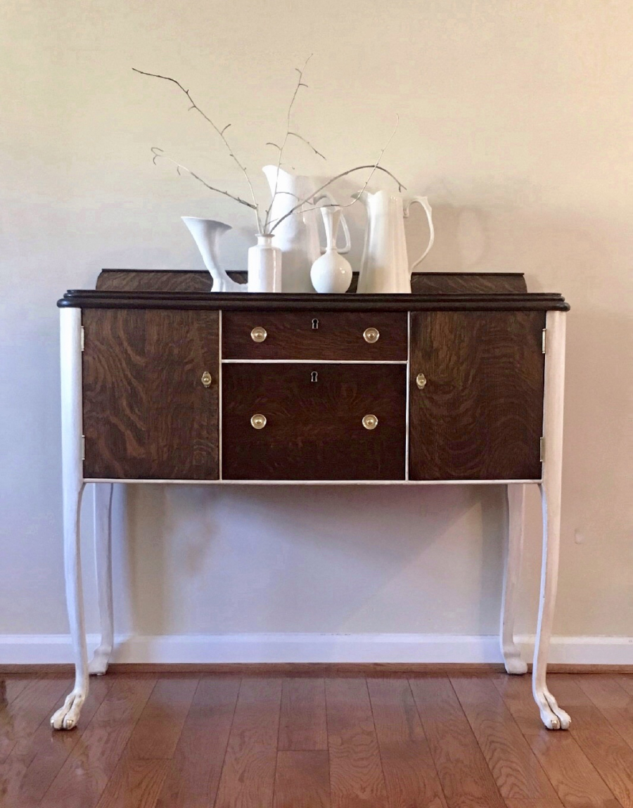 Petite Oak Buffet