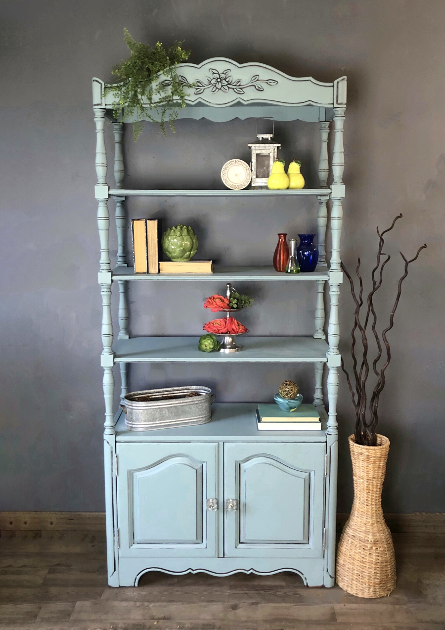 Coastal Bookshelf/Display case