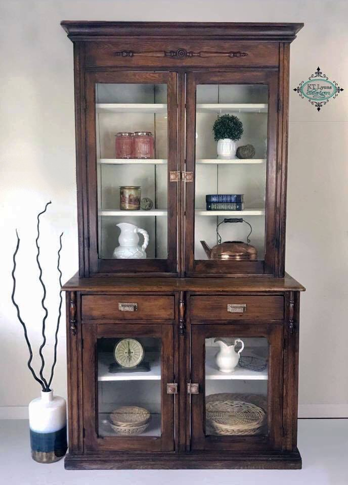 Antique Farmhouse Hutch