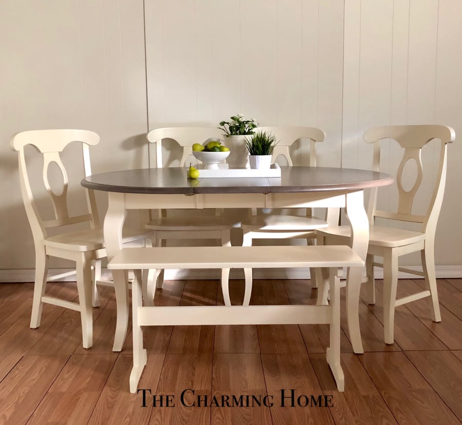 The Charming Home Faux Stained Finish