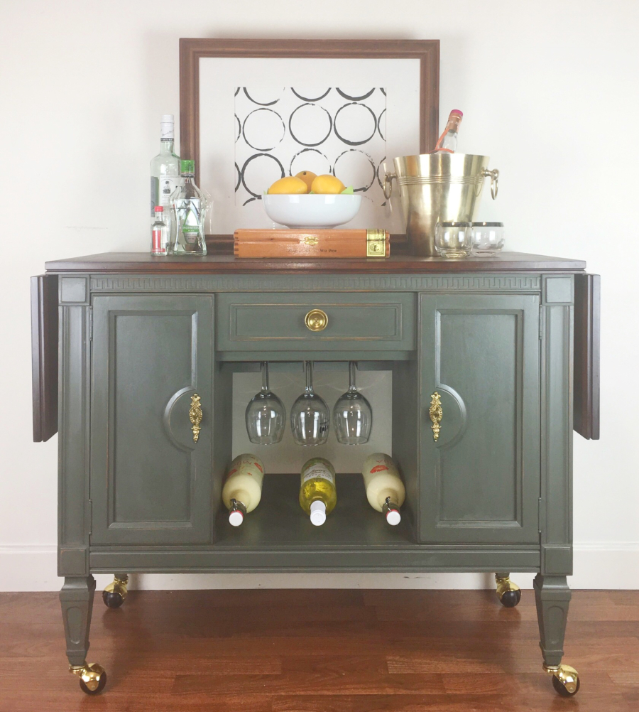 Bar Cart / Liquor Cabinet
